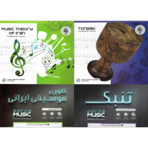 Tombak Tutorial Software – 5 DVD’s Set