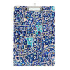 Traditioneel Print Clipboard A4 – Blauwe Tegel