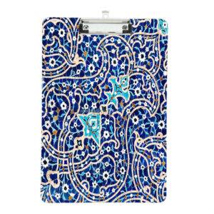 Traditioneel Print Clipboard A4 – Blauwe Tegel