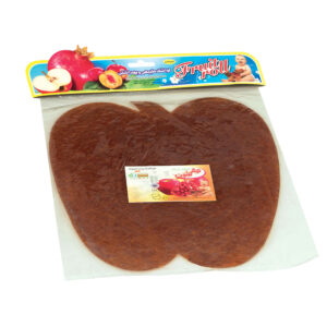 Traditionele Perzische Vruchtenleer – Zure Lavashak, 100g (6x)