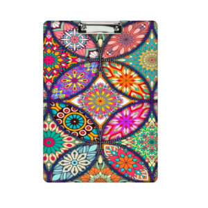 Traditioneel Print Clipboard A4 – Mandala