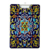 Traditioneel Print Clipboard Hout – Navy Mozaïek