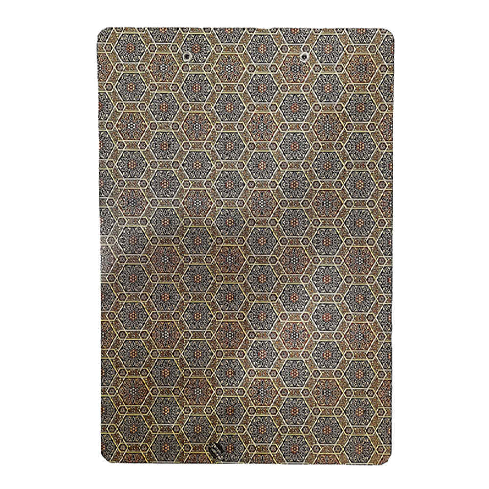 Lichtbruin Houten Klembord – Geometrisch Design – A4