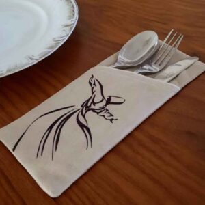 Fluwelen Bestekzak – Perfect voor Tafeldecoratie