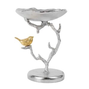 Veelzijdige Serveerstand voor Snacks en Snoep Vogel Design