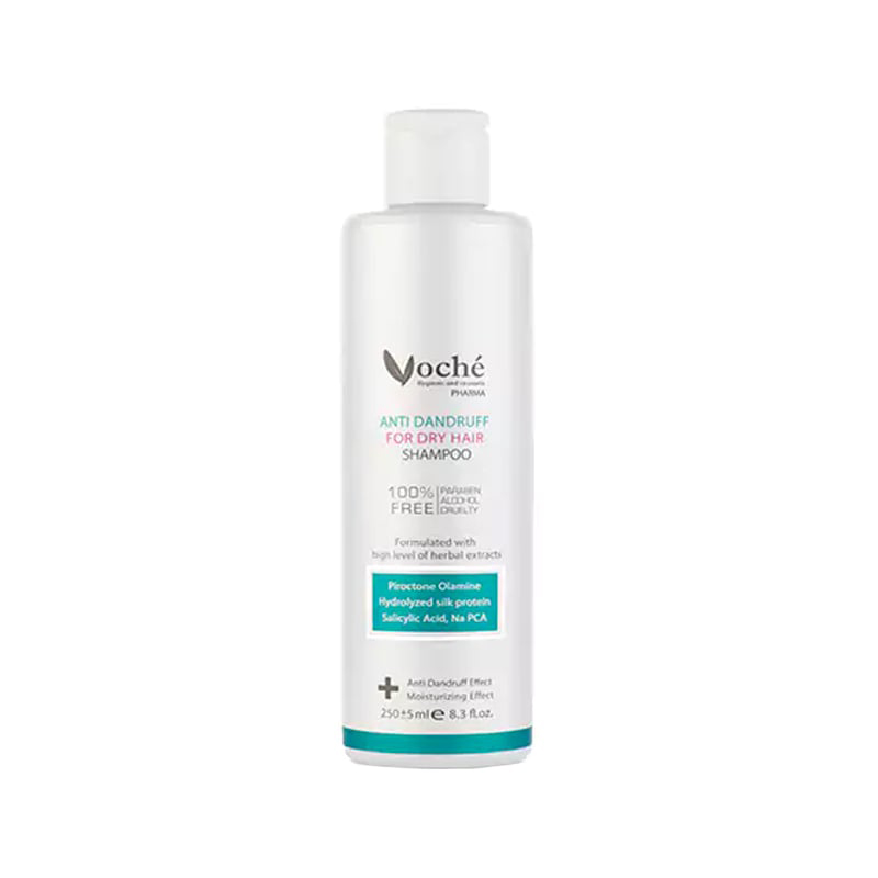 Voche Anti-Roos Shampoo voor Droog Haar – Hydrateert & Controleert Roos
