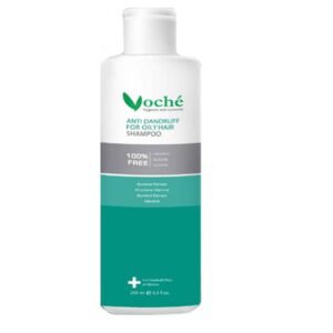 Voche Anti-Roos Shampoo voor Vet Haar – Controleert Roos & Kalmeert de Hoofdhuid