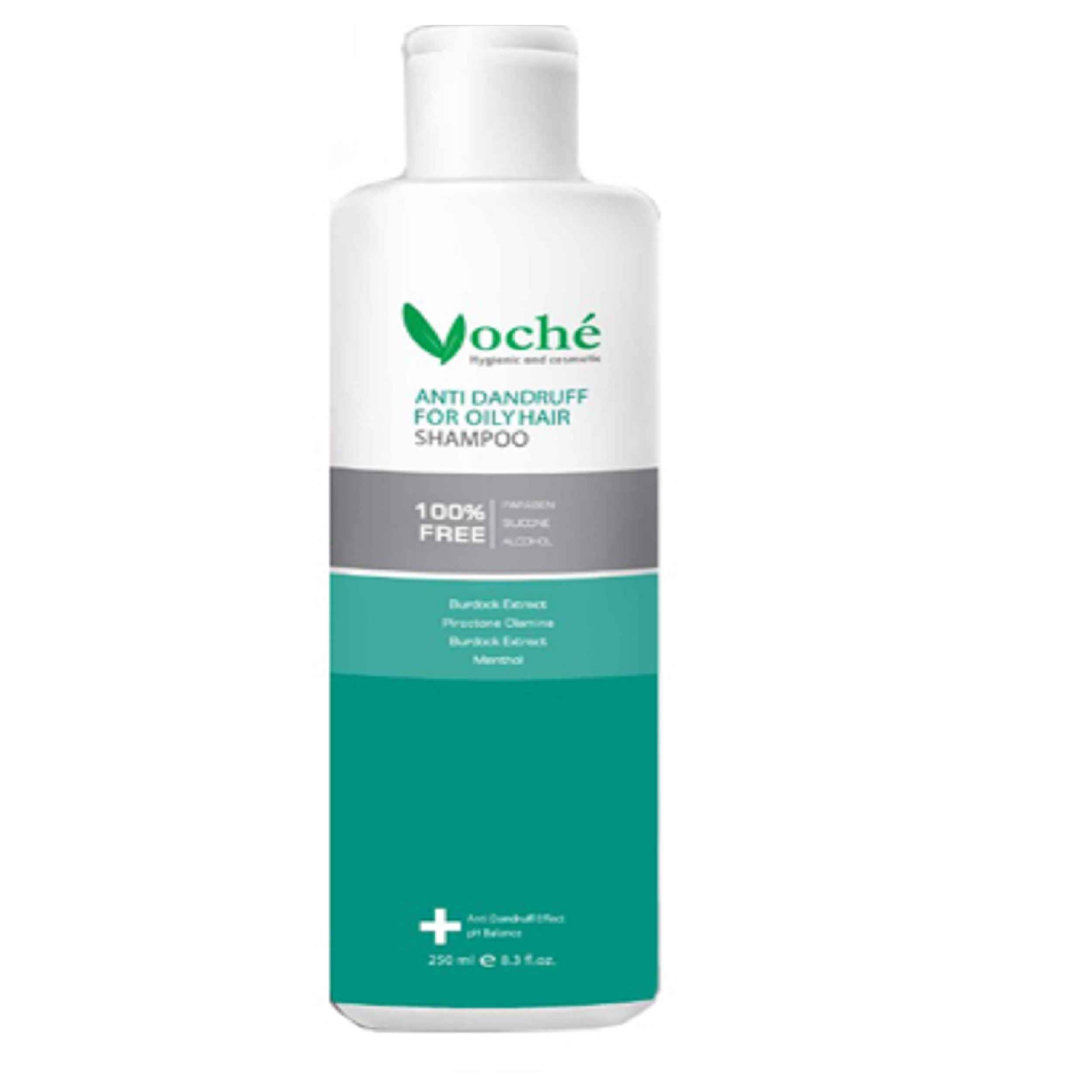 Voche Anti-Roos Shampoo voor Vet Haar – Controleert Roos & Kalmeert de Hoofdhuid