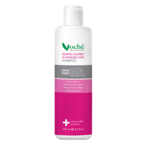 Voche Keratine Shampoo voor Beschadigd & Gekleurd Haar – Herstelt & Beschermt