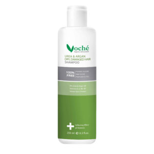 Voche Urea & Argan Shampoo voor Droog & Beschadigd Haar – Diepe Hydratatie & Herstel