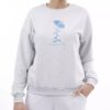 Dames Sweater Katoen & Polyester Mix Bloemen