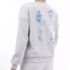 Dames Sweater Katoen & Polyester Mix Bloemen