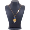 Messing Ketting Perzisch Traditioneel Thema voor Dames met Lapis Lazuli
