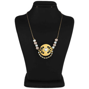 Messing Ketting Perzisch Traditioneel Thema voor Dames Bedel
