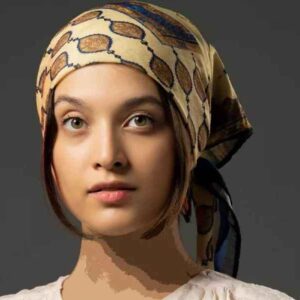 Mini Sjaal voor Dames – Naser al-Din Shah Qajar