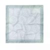 Mini Sjaal voor Dames – Blauw Abstract
