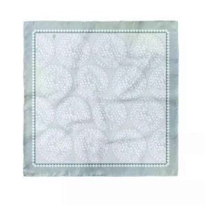 Mini Sjaal voor Dames – Blauw Abstract