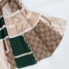 Gedrukte Sjaal voor Dames Artistiek & Lichtgewicht Gucci GG Jacquard