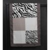 Gedrukte Sjaal voor Dames Artistiek & Lichtgewicht Zebra & Houndstooth