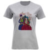 Dames T-Shirt met Traditionele Nowruz Elementen