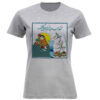 Dames T-Shirt met Feestelijke Nowruz Patronen