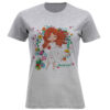 Dames T-Shirt met Jeugdig Nowruz-Geïnspireerd Print