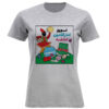 Dames T-Shirt met Hajji Firuz Grafisch