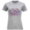 Dames T-Shirt Nowruz-Geïnspireerde Print