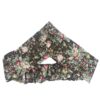 Dames Gedraaide Haarband & Oorbellen Set Botanisch