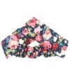 Dames Gedraaide Haarband & Oorbellen Set Bloemmotief