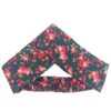 Dames Gedraaide Haarband & Oorbellen Set Blauw