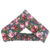 Dames Gedraaide Haarband & Oorbellen Set Groen