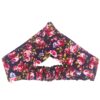 Dames Gedraaide Haarband & Oorbellen Set Paars