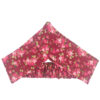 Dames Gedraaide Haarband & Oorbellen Set Rood