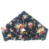 Dames Gedraaide Haarband & Oorbellen Set Bloemen