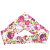 Dames Gedraaide Haarband & Oorbellen Set Hemel