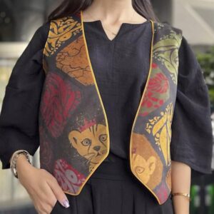 Dames Vest Geïnspireerd door Pirouz Iraanse Cheetah
