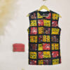 Dames Vest met Kleurrijk Perzisch Borduursel Detail