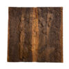 Houten gesneden backgammonbord met Rostam-ontwerp