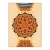 Houten Klembord A4 – Crème Mandala