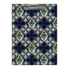 Houten Klembord – Navy Blauwe Tegelprint