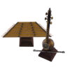 Maquette Model Kit: Perzische Santoor & Kamancheh Set