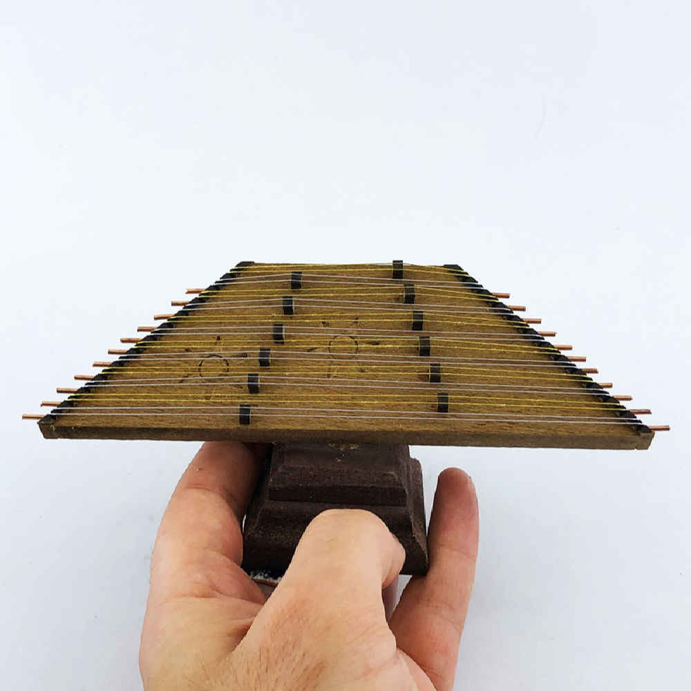 Maquette Model Kit: Perzische Santoor & Kamancheh Set