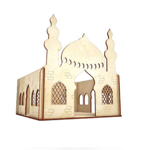 3D Houten Puzzel – Masjed Soleyman