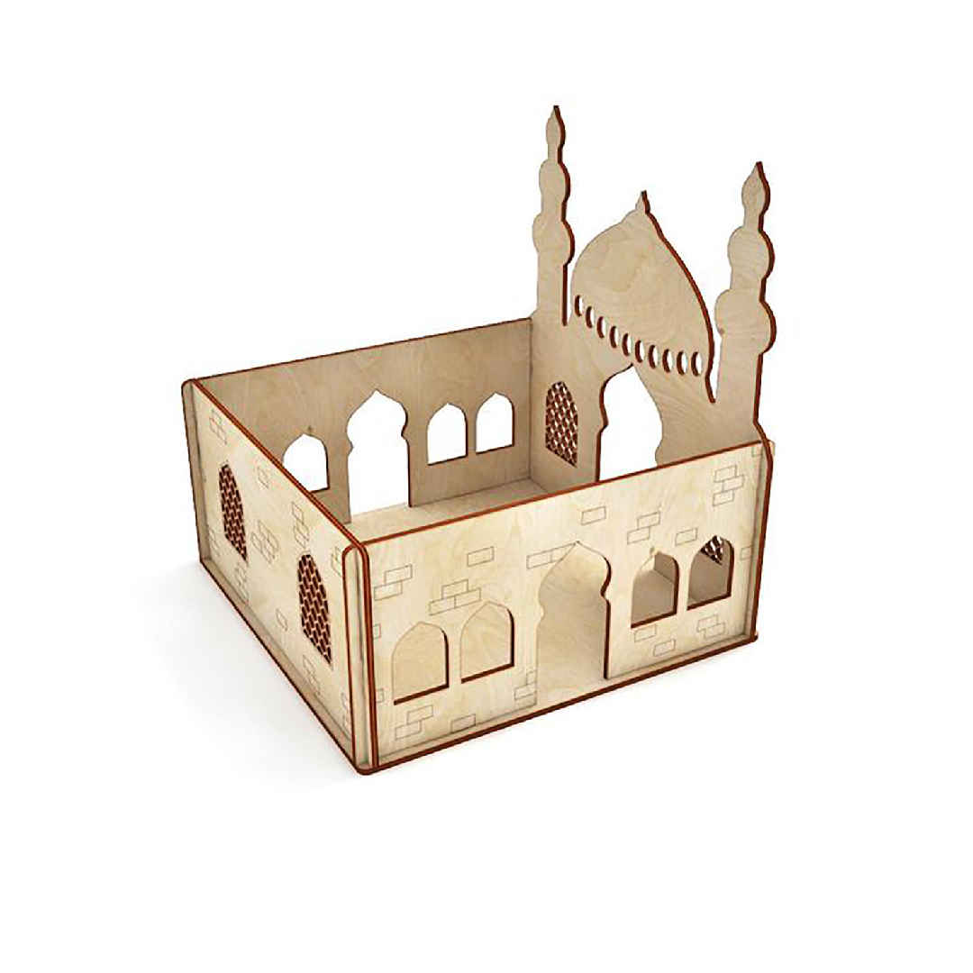 3D Houten Puzzel – Masjed Soleyman