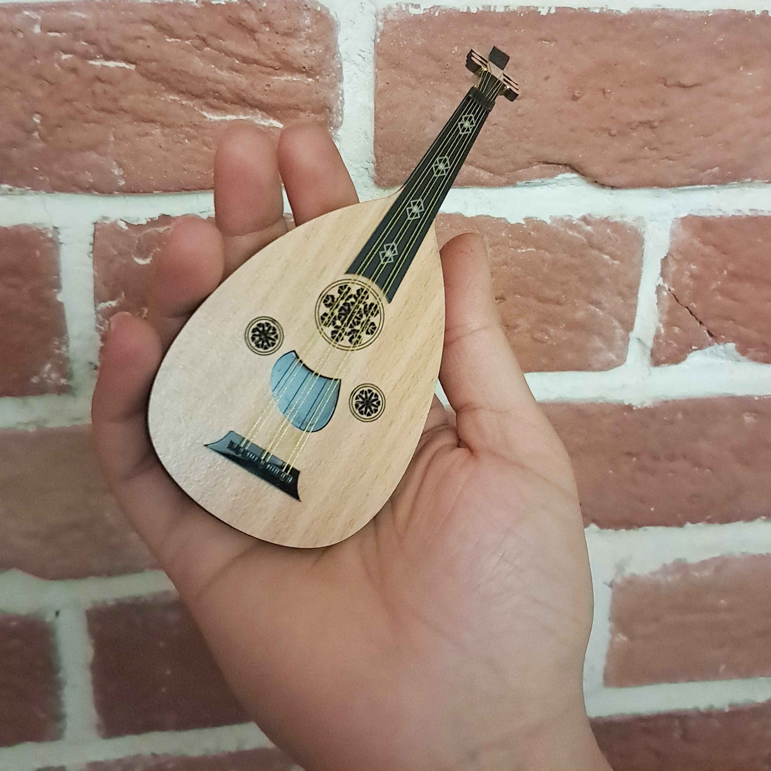 Maquette Model Kit: Houten Oudh Replica