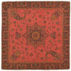 Yazd Termeh Tafelkleed Luxueus met Perzisch Paisley Patroon Bahar