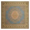 Yazd Termeh Tafelkleed Luxueus met Perzisch Paisley Patroon Farvardin III