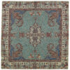 Yazd Termeh Tafelkleed Luxueus met Perzisch Paisley Patroon Pars