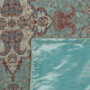 Yazd Termeh Tafelkleed Luxueus met Perzisch Paisley Patroon Pars